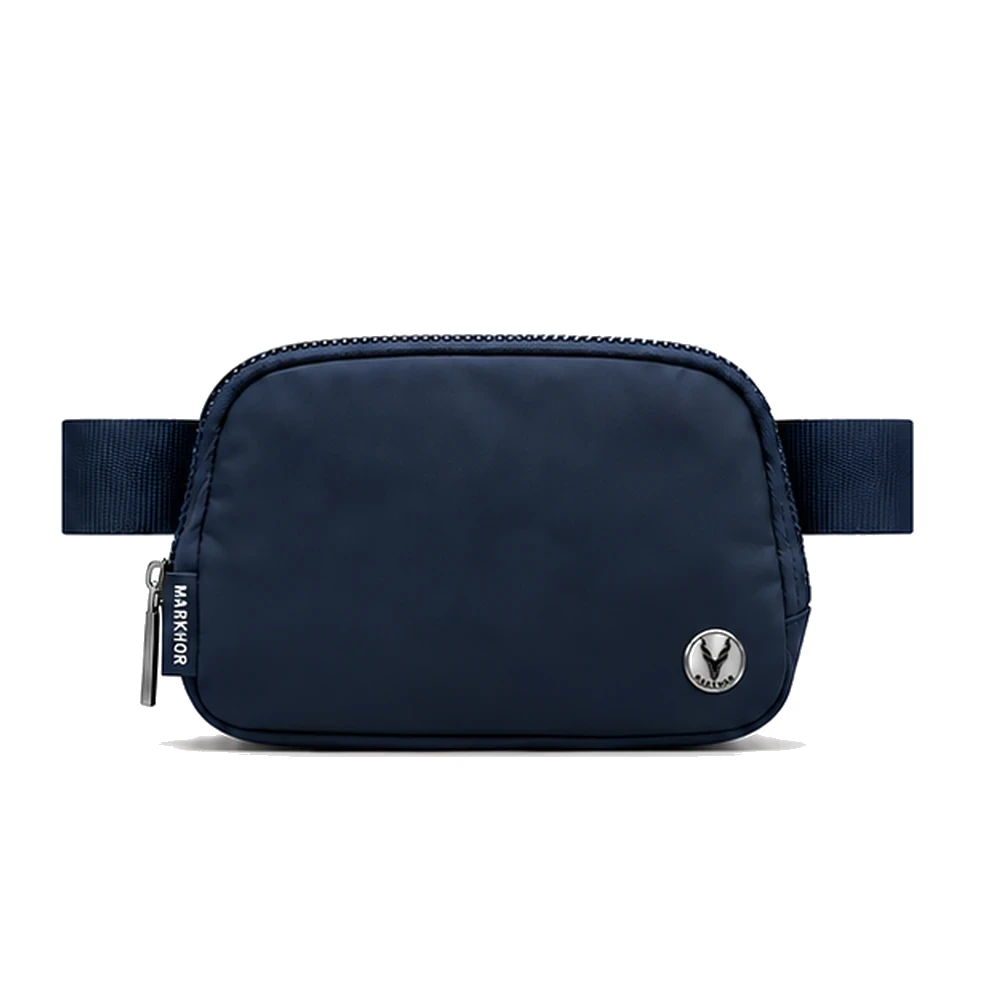 The Ascent Belt Bag in Navy Blue