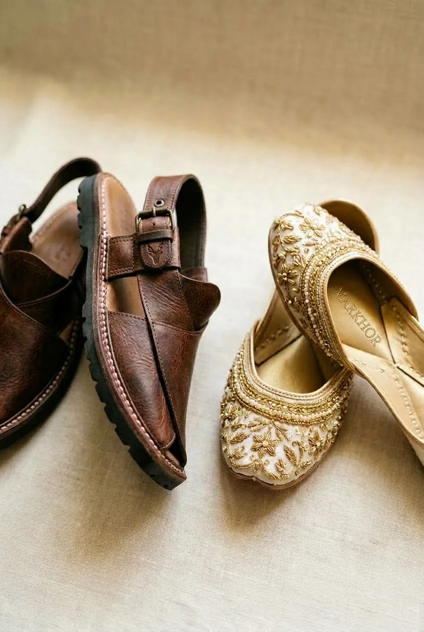 Traditional Footwear