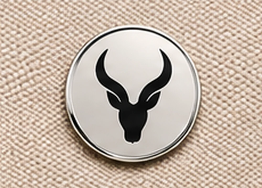 Signature metal logo